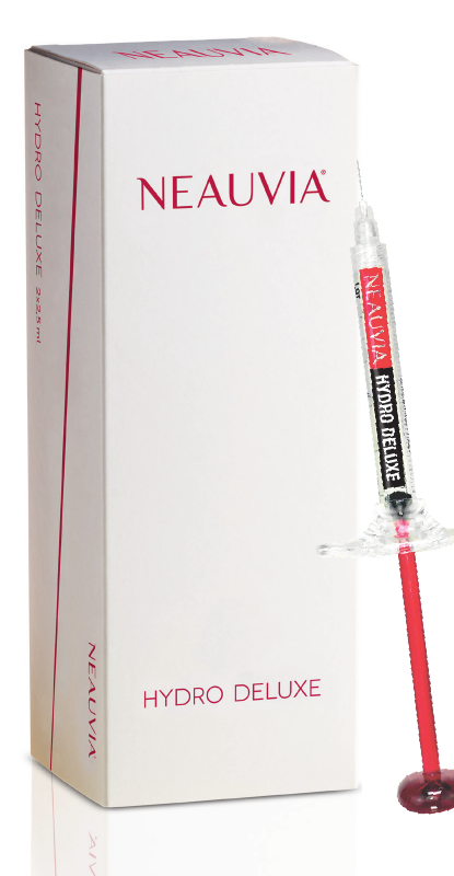 Neauvia Hydro Deluxe — caja y jeringa