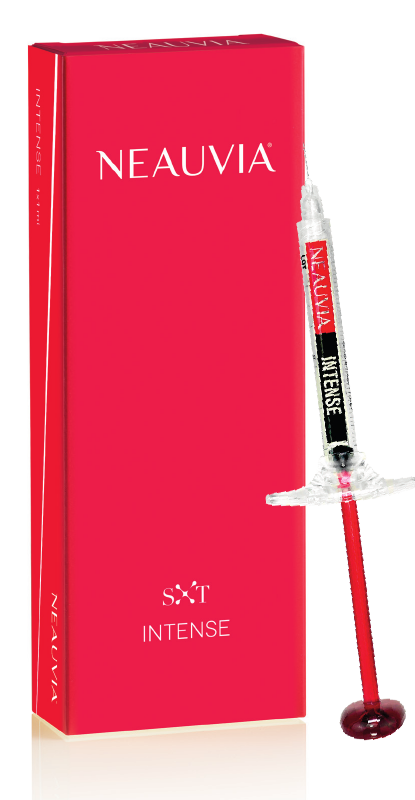 Neauvia Intense — caja y jeringa