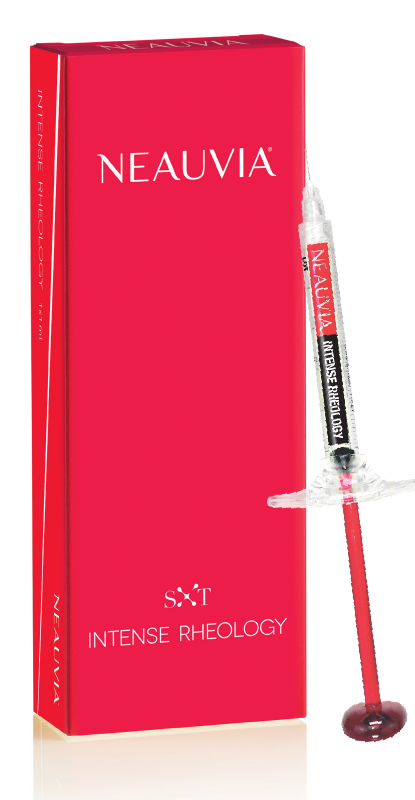 Neauvia Intense Rheology — caja y jeringa