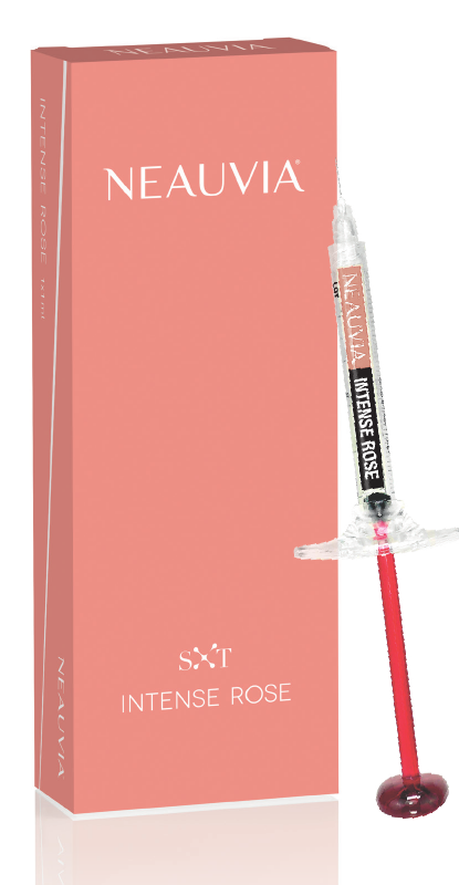 Neauvia Intense Rose — caja y jeringa