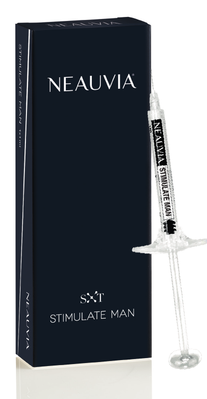 Neauvia Stimulate Man — caja y jeringa