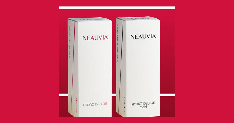 Las cajas de Hydro Deluxe y Hydro Deluxe Man