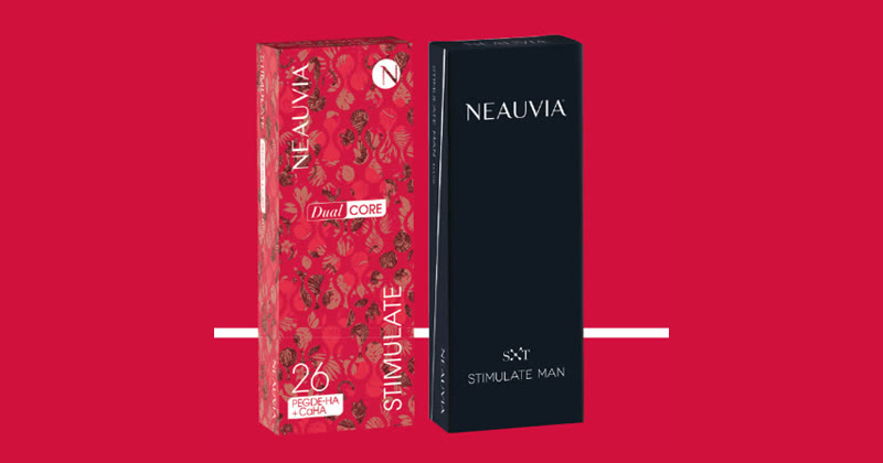Las cajas de Stimulate y Stimulate Man