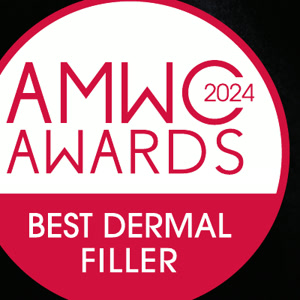 Sello AMWC Awards 2024 — Best Dermal Filler